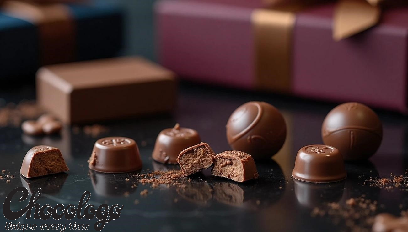 تاثیر هدیه شکلاتی روی برندینگ 